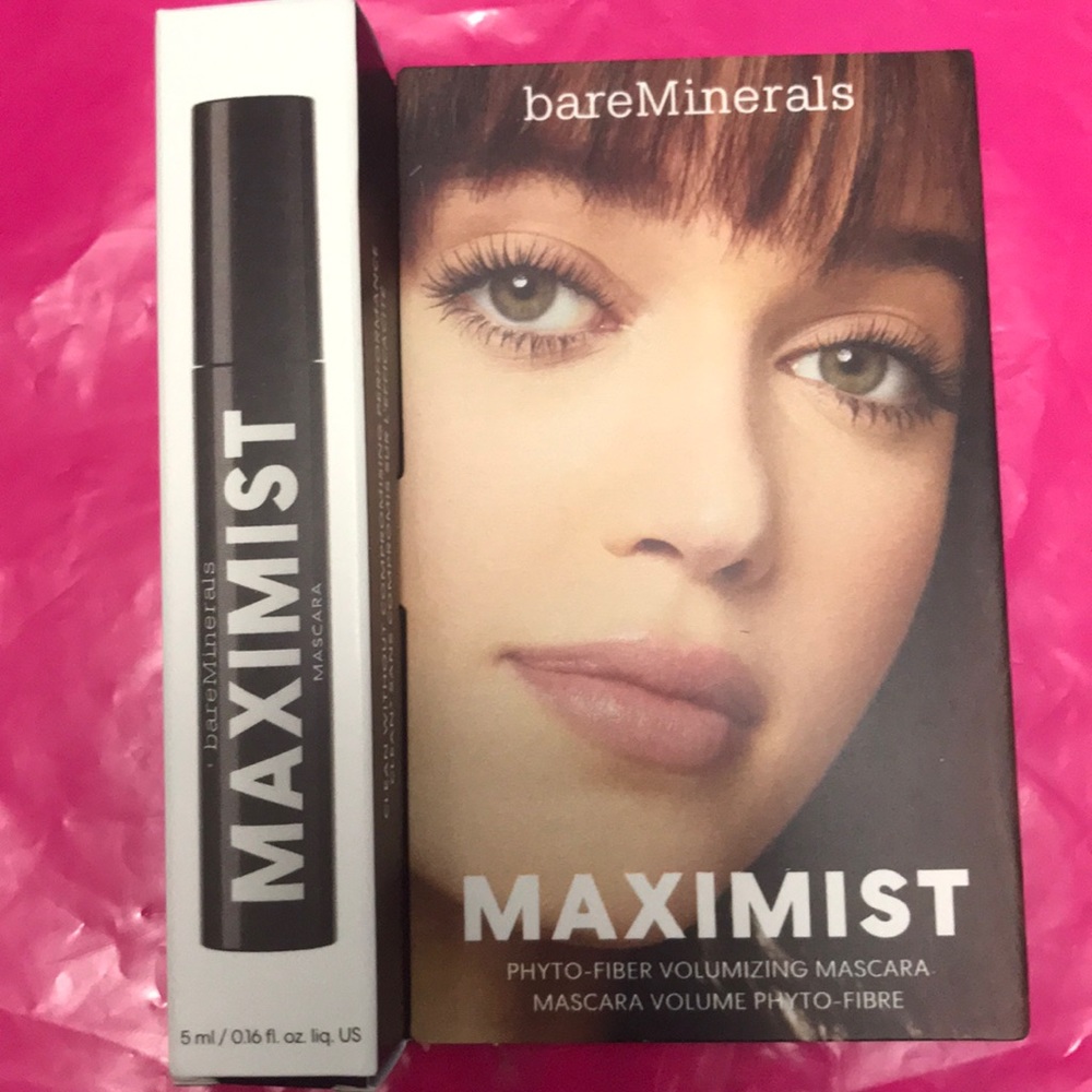 bareMinerals Maximist Mascara in Maximum Black NEW BNIB